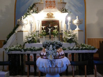 Konfirmációi oltár