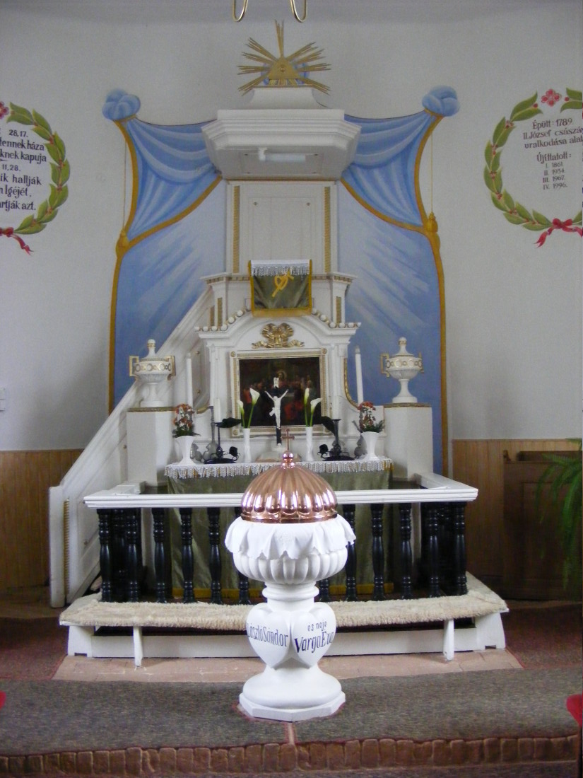Oltártér